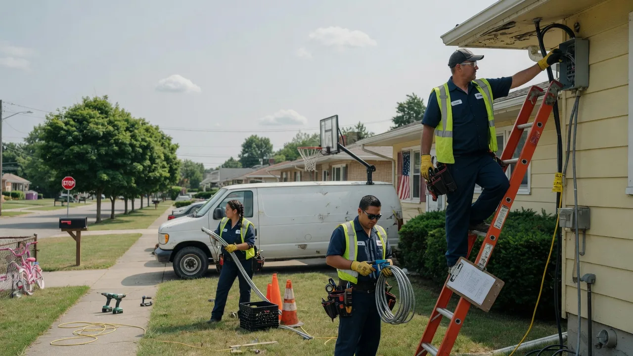 Licensed Electrician in Frackville, PA near me