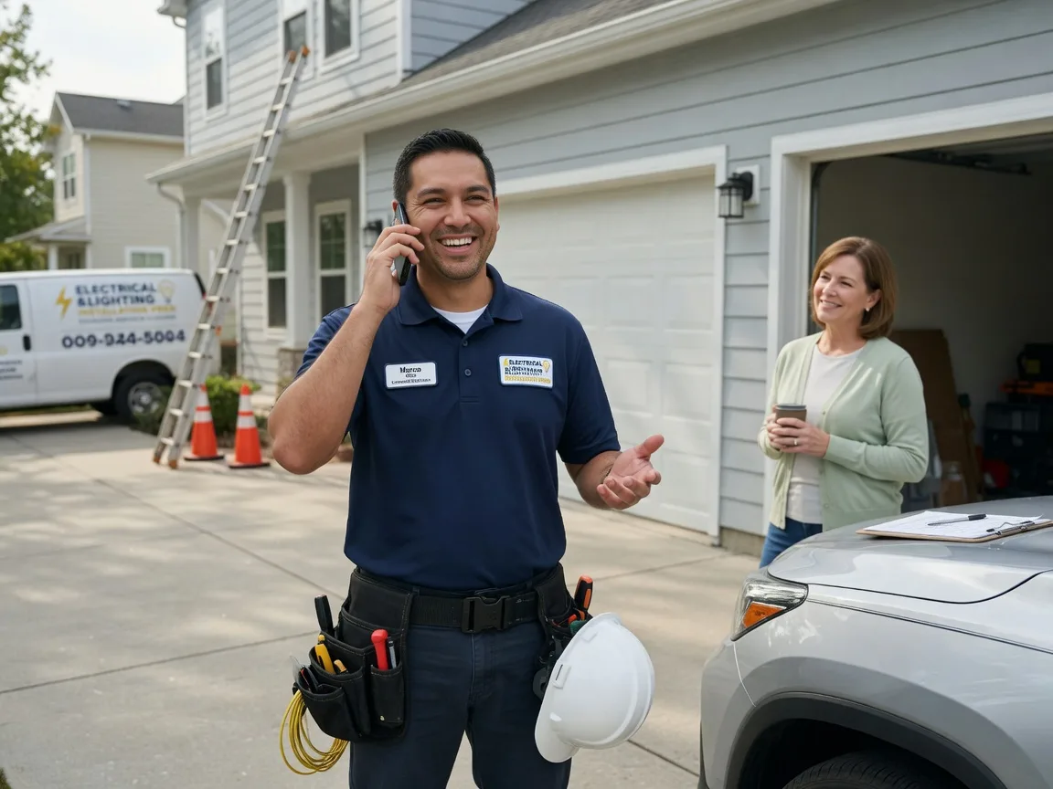 Licensed Electrician Frackville, PA FAQs